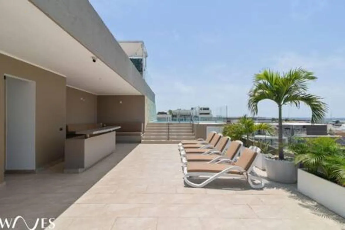1 Br. W5Th Avenue View Steps From The Beach Playa del Carmen Mexico