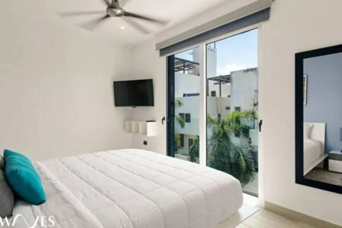 1 Br. W5Th Avenue View Steps From The Beach Playa del Carmen 0*,  Mexico