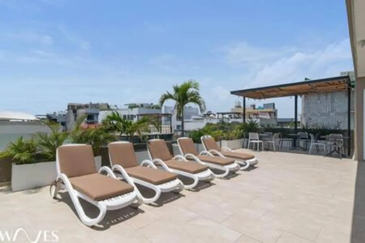 1 Br. W5Th Avenue View Steps From The Beach Playa del Carmen Apartment